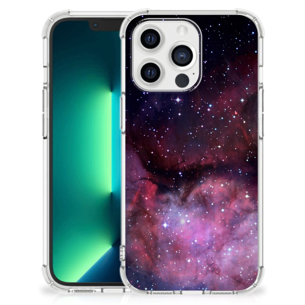 Shockproof Case voor iPhone 13 Pro Max Galaxy - B2C Telecom