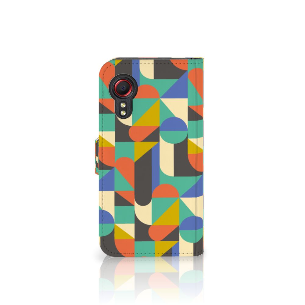 Samsung Galaxy Xcover 5 Telefoon Hoesje Funky Retro