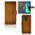 Motorola Moto G9 Play | E7 Plus Book Style Case Donker Hout