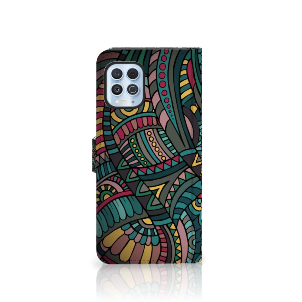 Motorola Moto G100 Telefoon Hoesje Aztec