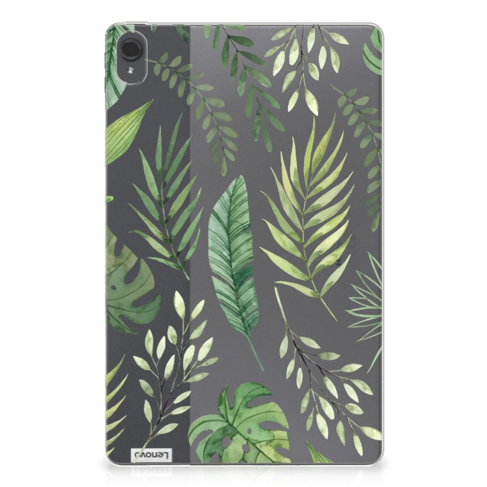 Lenovo Tab P11 | P11 Plus Siliconen Hoesje Leaves - B2C Telecom