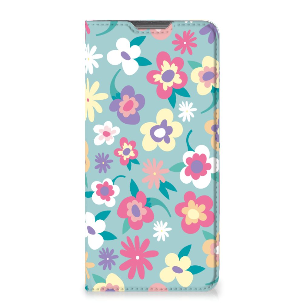 Motorola Moto G52 | Moto G82 Smart Cover Flower Power