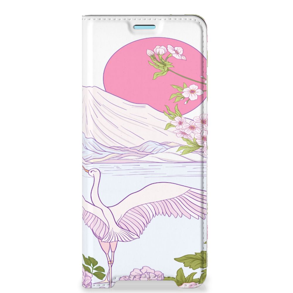 Sony Xperia 10 III Hoesje maken Bird Standing - B2C Telecom