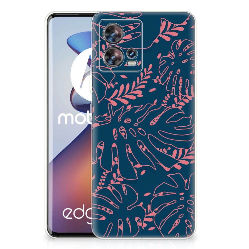 Motorola Edge 30 Fusion TPU Case Palm Leaves B2C Telecom