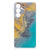 Samsung Galaxy A54 5G TPU Siliconen Hoesje Marble Blue Gold B2C Telecom