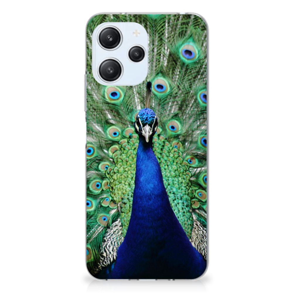 Xiaomi Redmi 12 4G TPU Hoesje Pauw