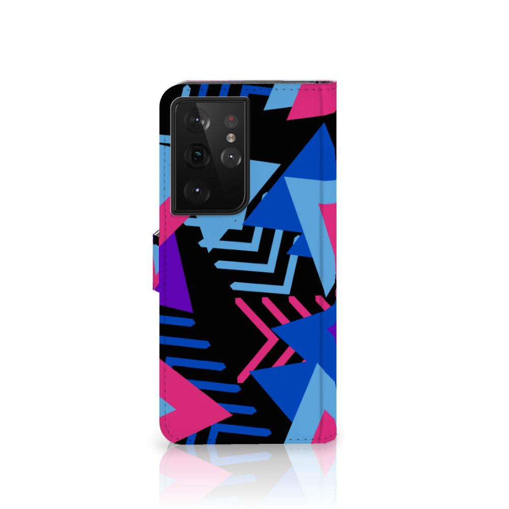 Samsung Galaxy S21 Ultra Book Case Funky Triangle