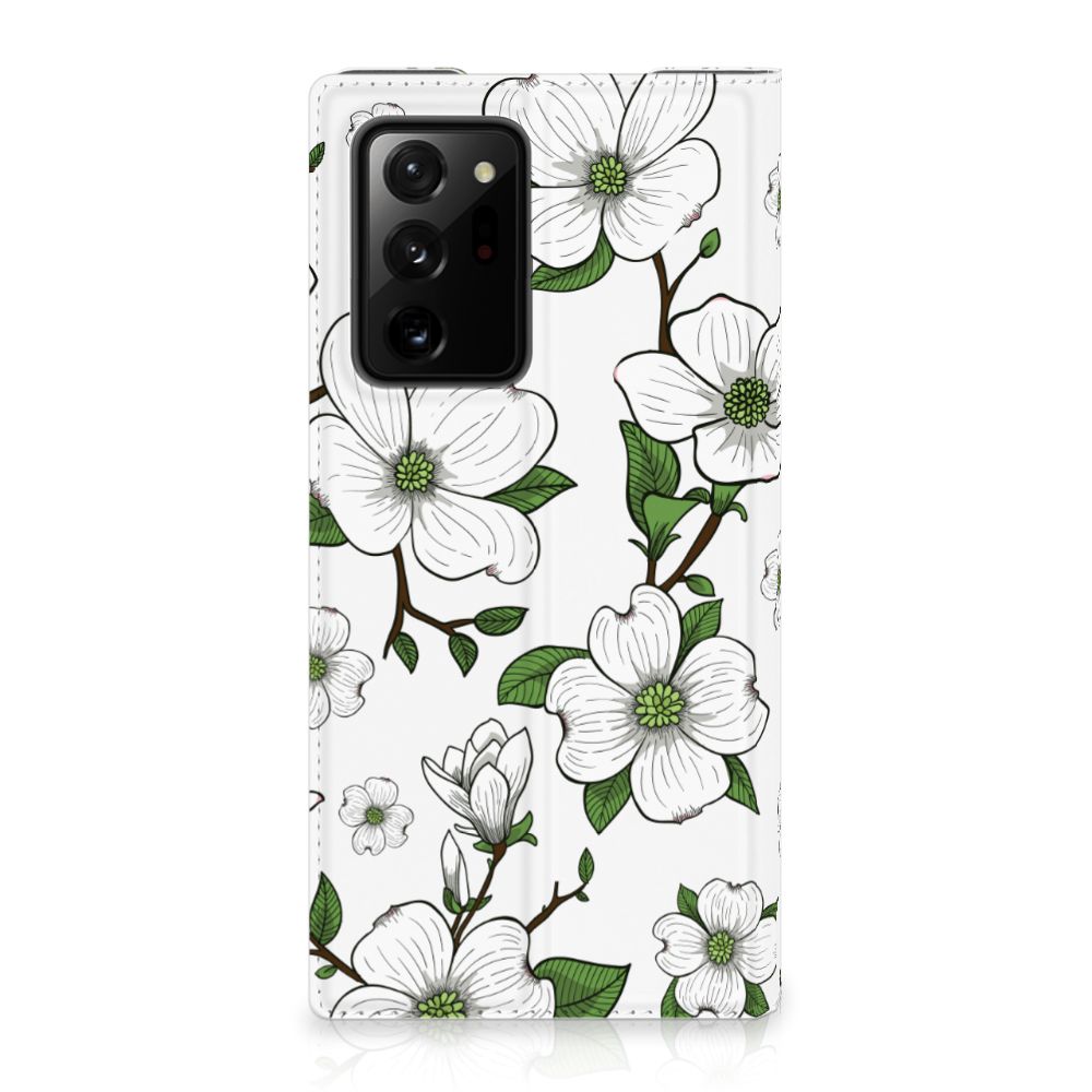 Samsung Galaxy Note 20 Ultra Smart Cover Dogwood Flowers - B2C Telecom