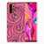 Huawei P30 Pro Hoesje maken Swirl Pink