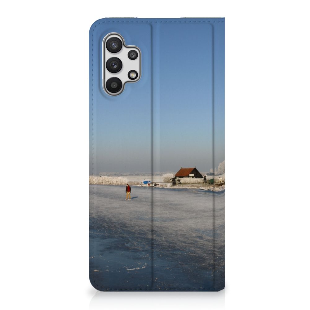 Samsung Galaxy A32 5G Book Cover Schaatsers - B2C Telecom