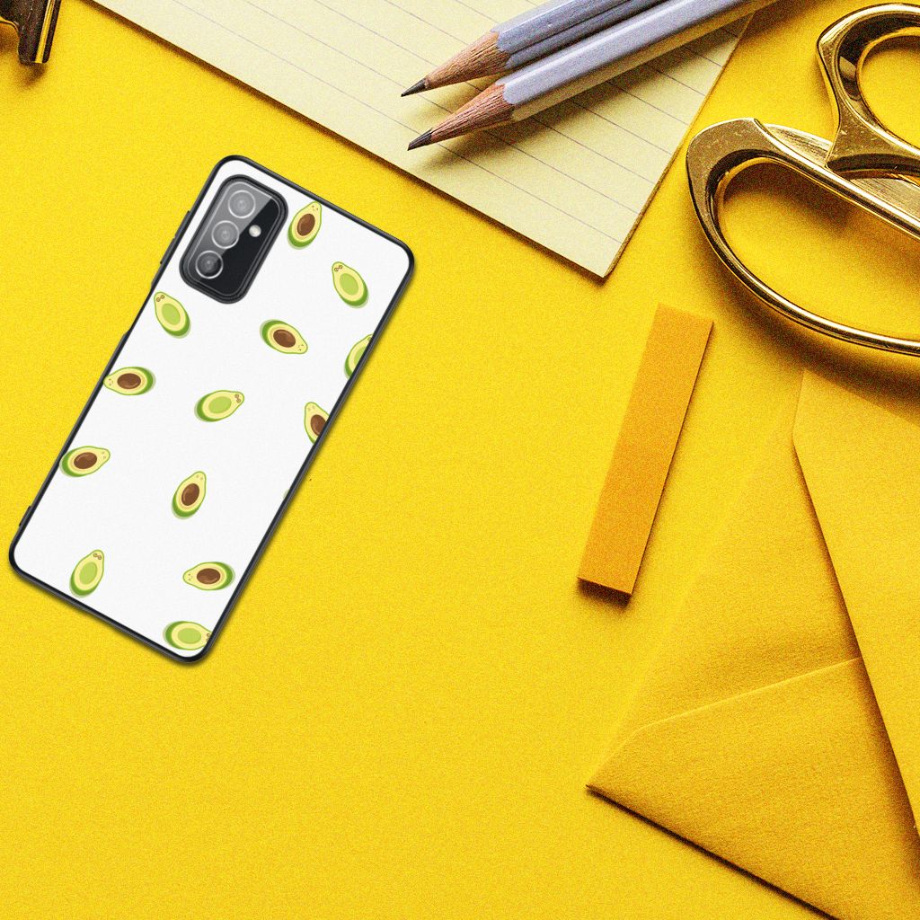 Samsung Galaxy M52 Back Cover Hoesje Avocado B2C Telecom