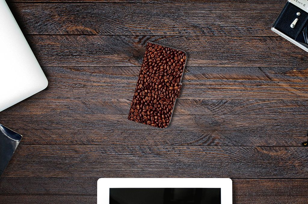 Apple iPhone 13 Book Cover Koffiebonen