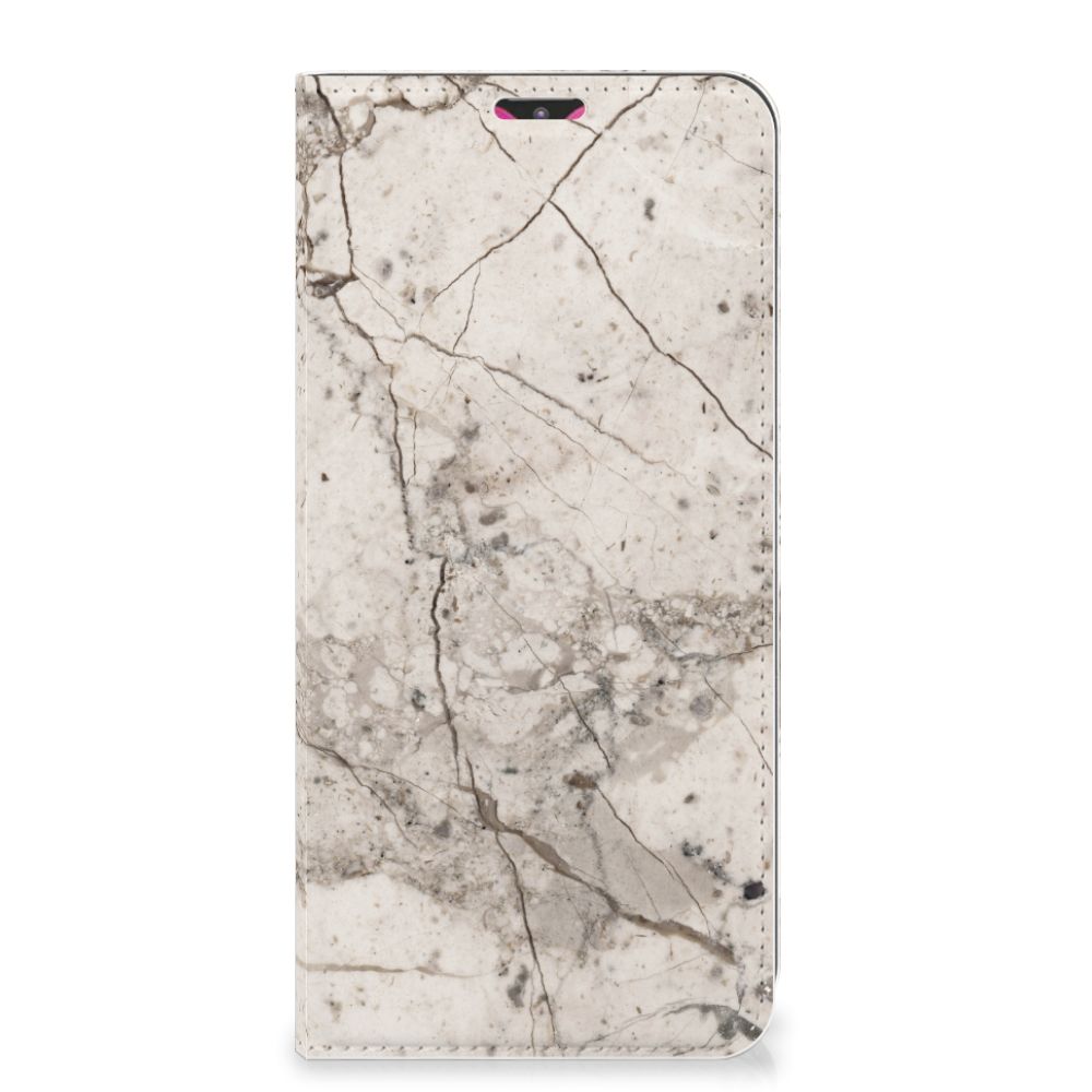 Samsung Galaxy M20 Standcase Marmer Beige