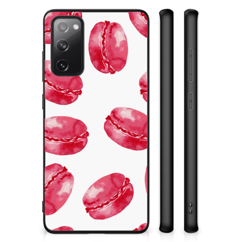 Samsung Galaxy S20 FE Back Cover Hoesje Pink Macarons B2C Telecom