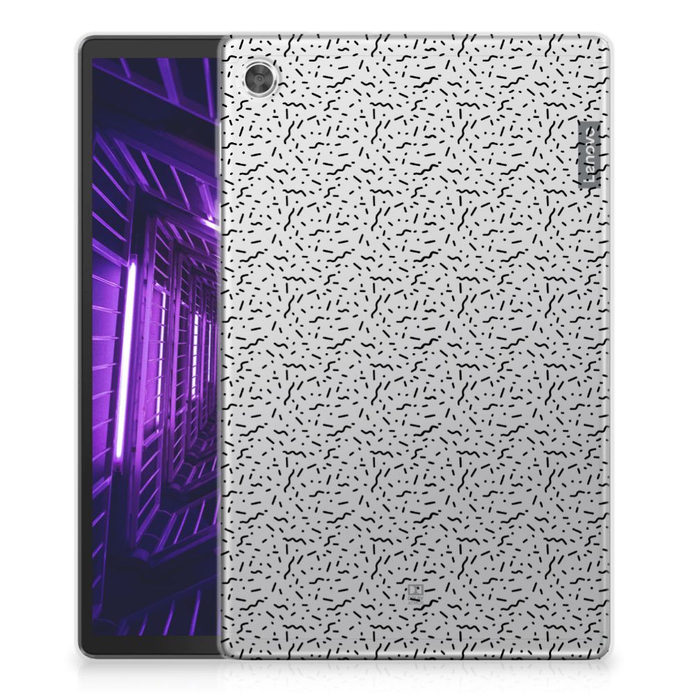 Lenovo Tab M10 Plus Hippe Hoes Stripes Dots - B2C Telecom