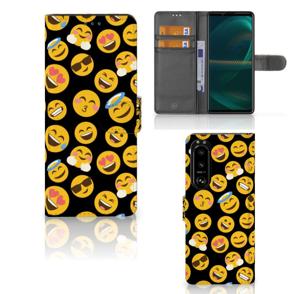 Sony Xperia 5III Telefoon Hoesje Emoji