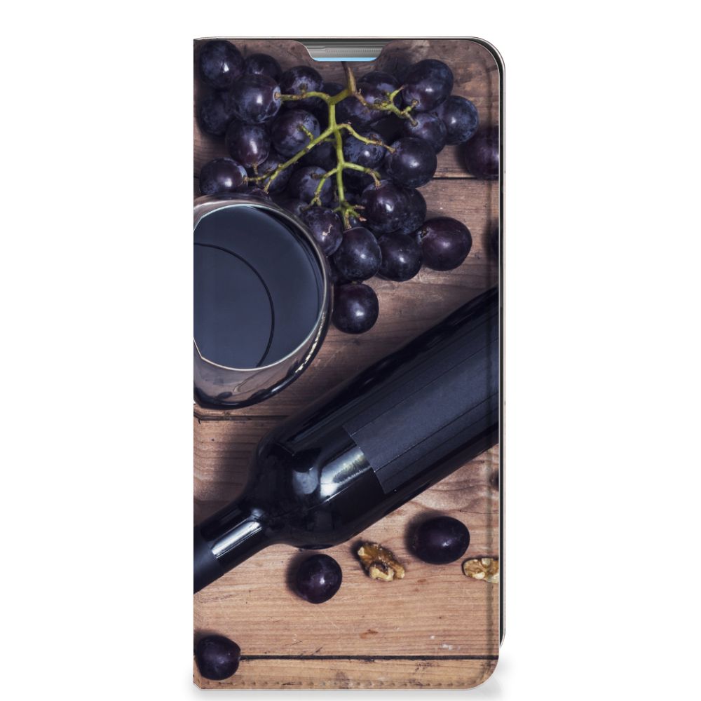 OPPO A74 4G Flip Style Cover Wijn - B2C Telecom