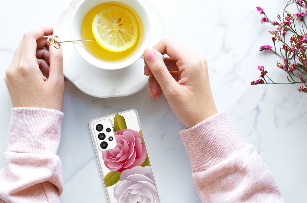 Samsung Galaxy A33 5G TPU Case Roses B2C Telecom