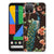 Google Pixel 4 TPU Hoesje Pauw met Bloemen