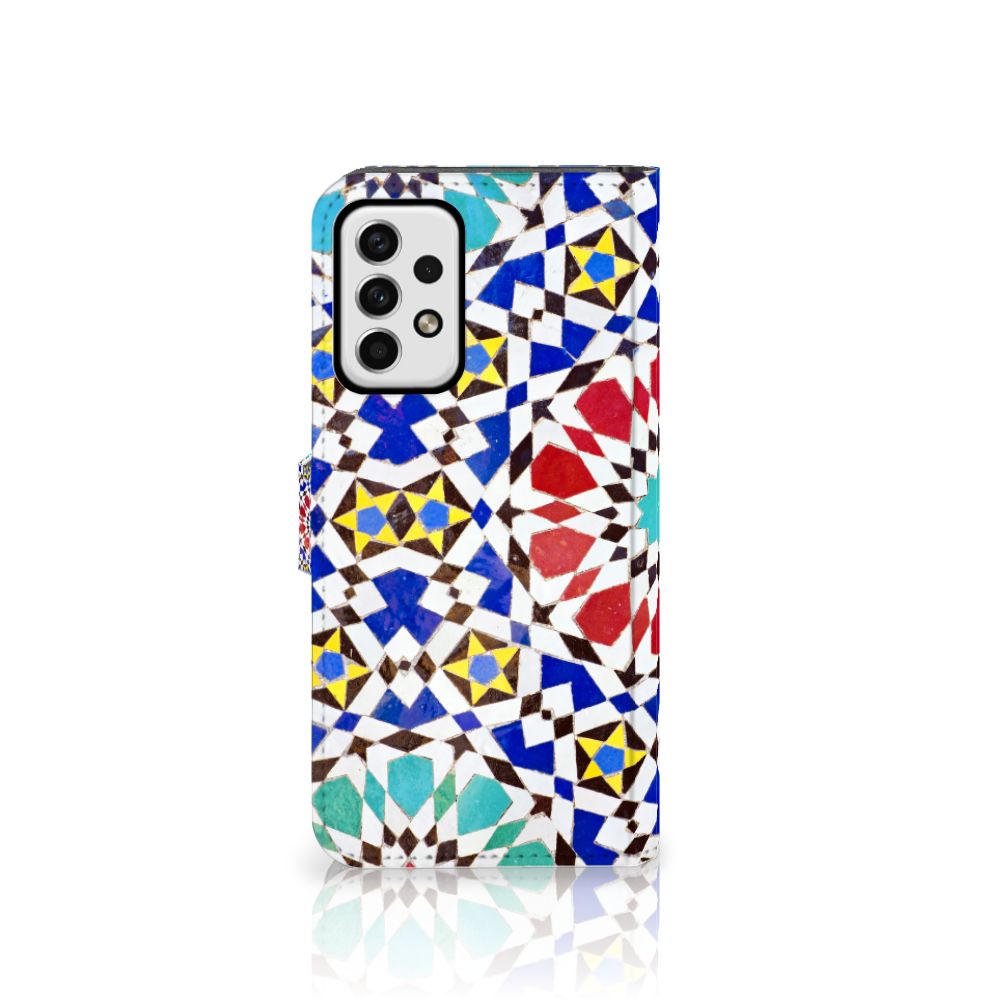 Samsung Galaxy A23 Bookcase Mozaïek