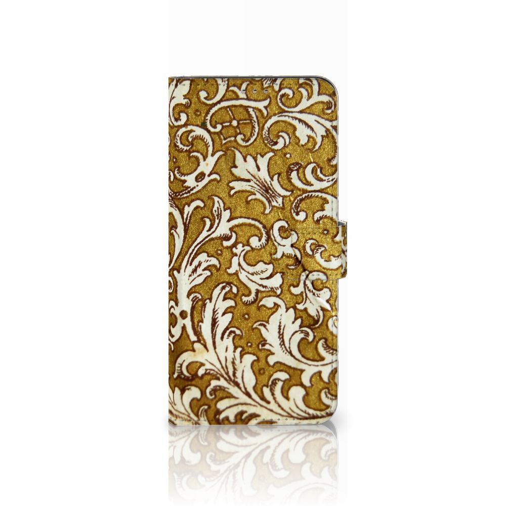 Wallet Case Motorola Moto G60 Barok Goud