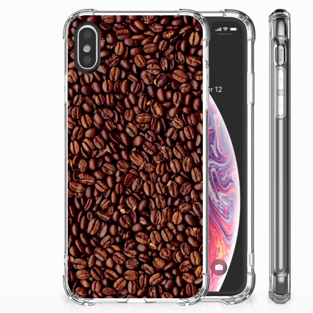 Apple iPhone X | Xs Beschermhoes Koffiebonen