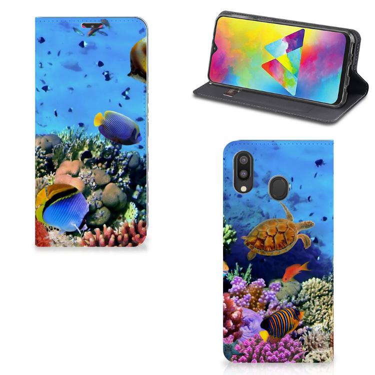 Samsung Galaxy M20 Hoesje maken Vissen