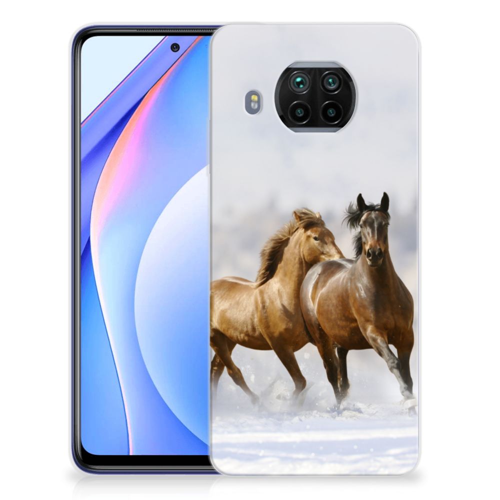 Xiaomi Mi 10T Lite TPU Hoesje Paarden