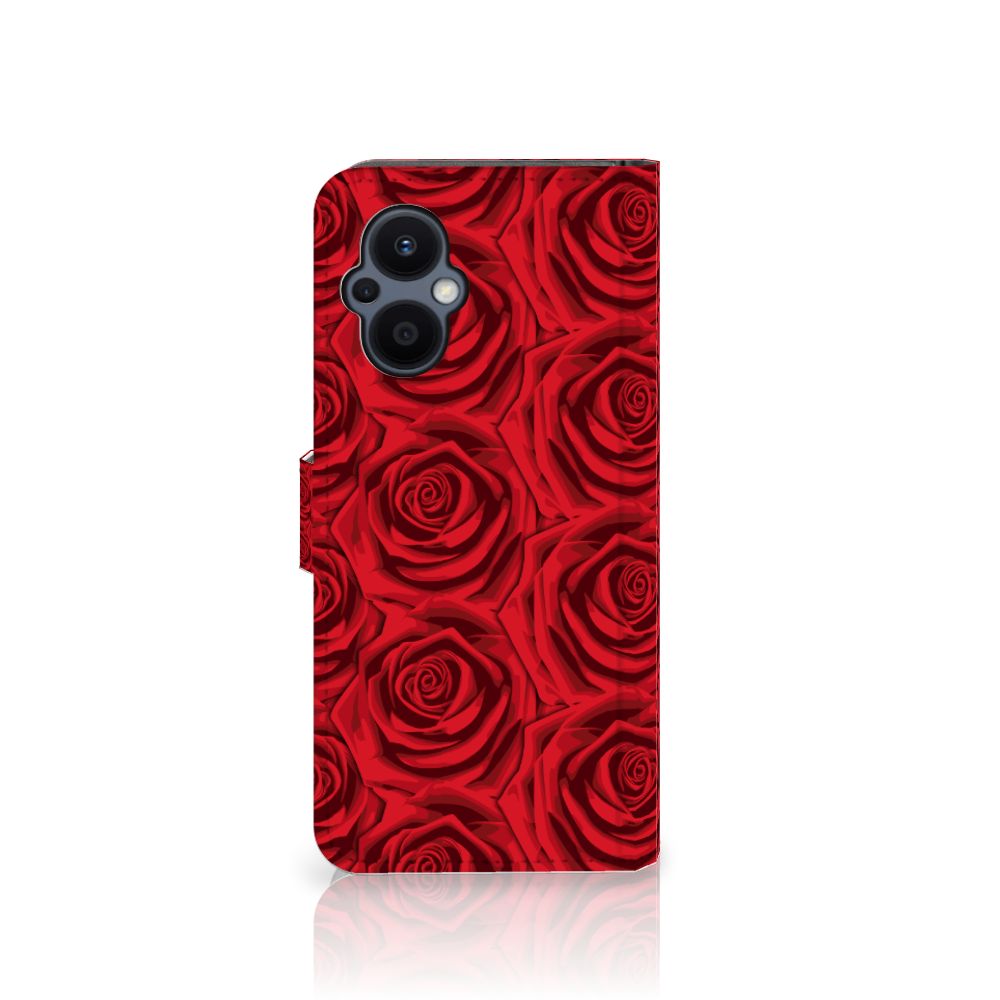 OPPO Reno 8 Lite | OnePlus Nord N20 Hoesje Red Roses