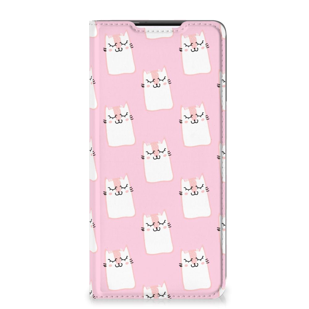Samsung Galaxy S21 Plus Hoesje maken Sleeping Cats - B2C Telecom