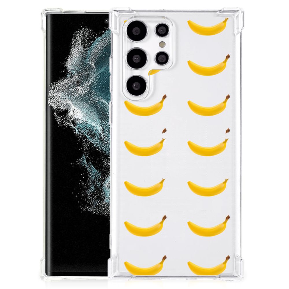 Samsung Galaxy S22 Ultra Beschermhoes Banana B2C Telecom