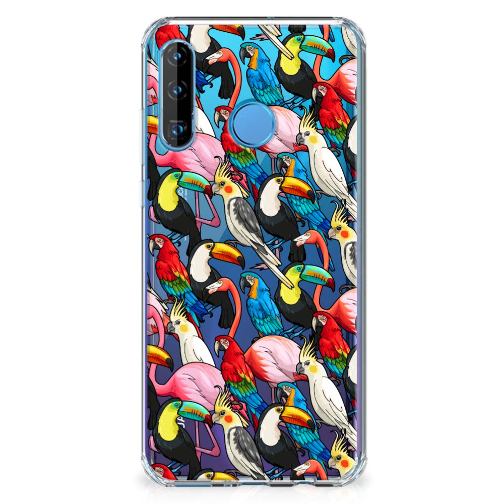 Huawei P30 Lite Case Anti-shock Birds