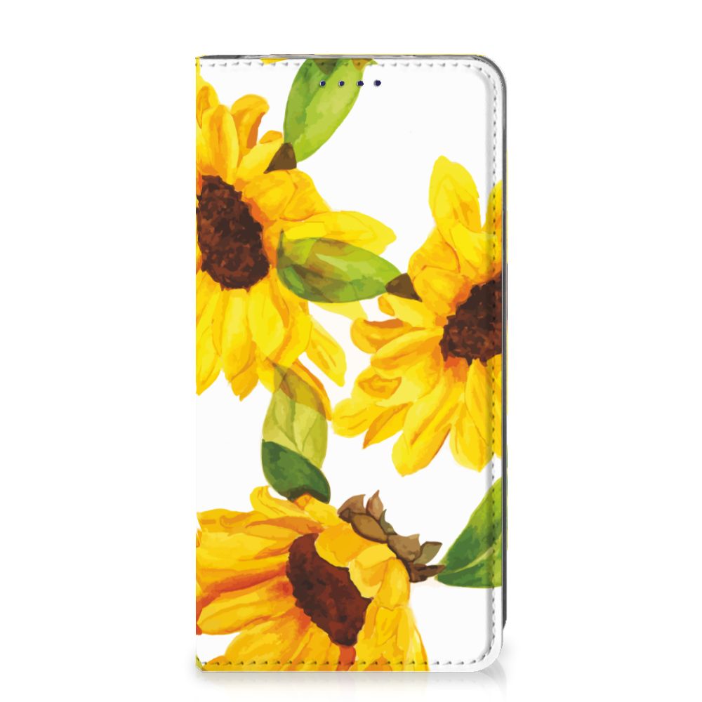 Smart Cover voor Samsung Galaxy S10e Zonnebloemen - B2C Telecom