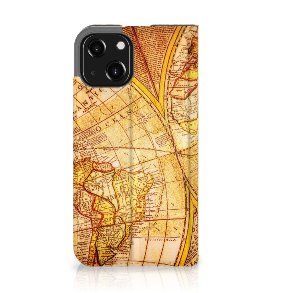 iPhone 13 Mini Book Cover Kompas - B2C Telecom