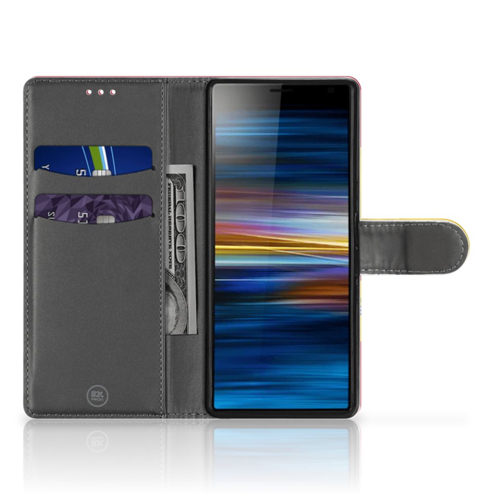 Sony Xperia 10 Bookstyle Case Spanje