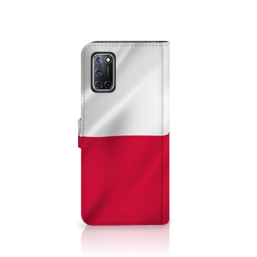 OPPO A72 | OPPO A52 Bookstyle Case Polen