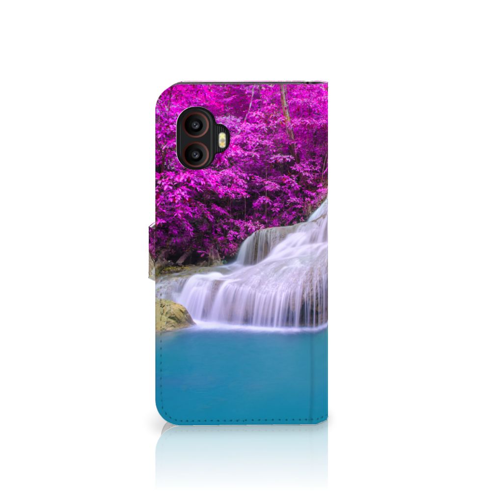 Samsung Galaxy Xcover 6 Pro Flip Cover Waterval