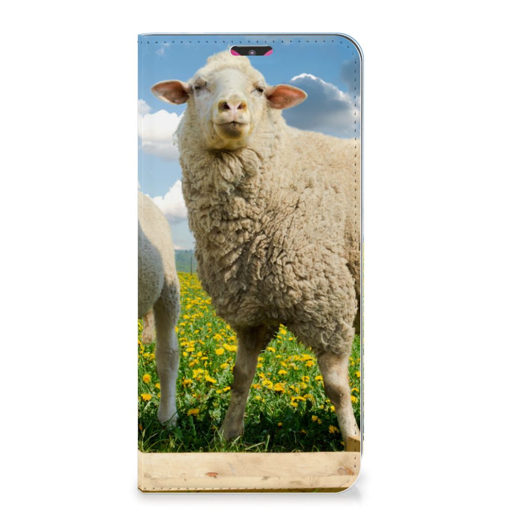 Samsung Galaxy M20 Hoesje maken Schaap en Lammetje