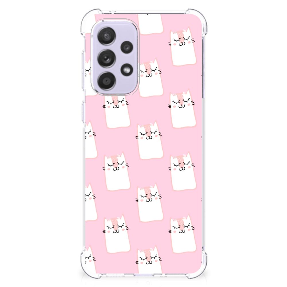 Samsung Galaxy A33 Case Anti-shock Sleeping Cats B2C Telecom