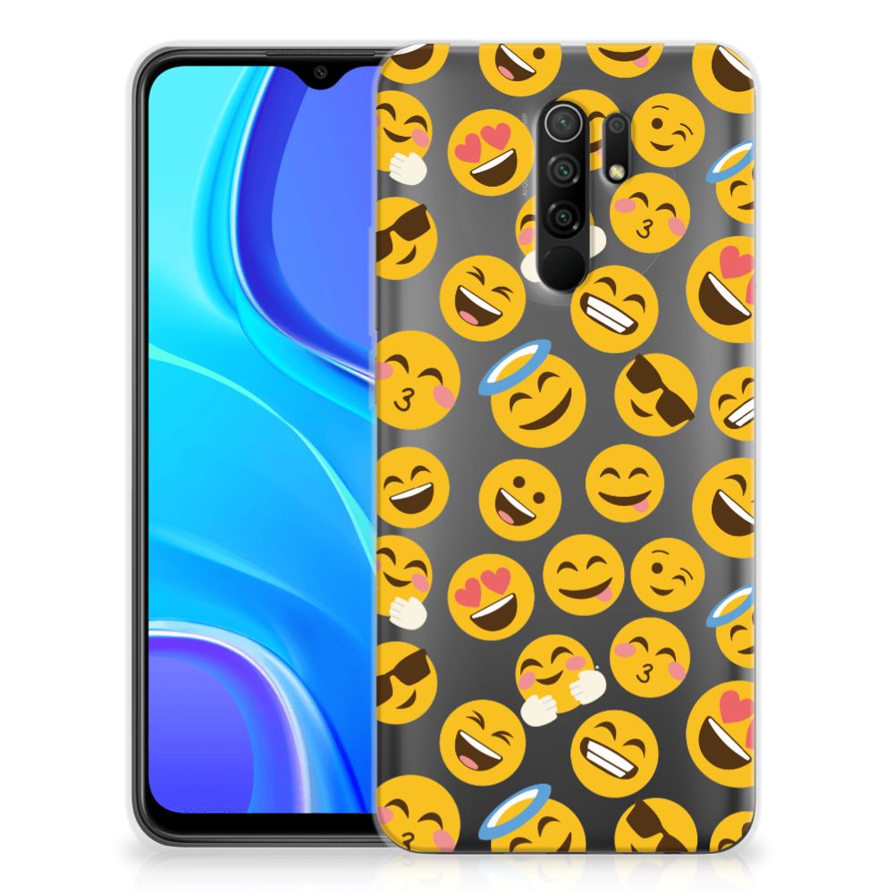 Xiaomi Redmi 9 TPU bumper Emoji B2C Telecom