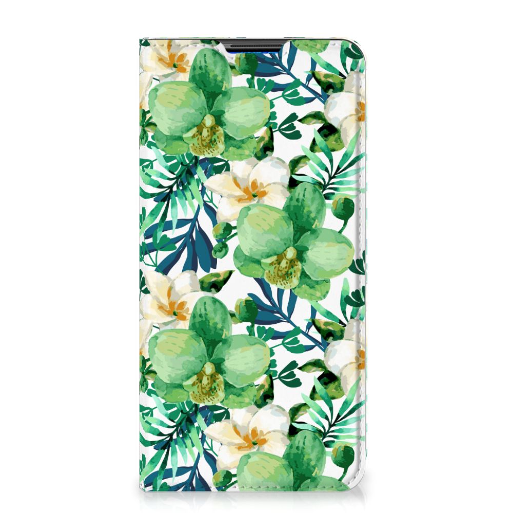 Xiaomi Redmi Note 9 Smart Cover Orchidee Groen - B2C Telecom