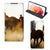 Samsung Galaxy S21 Hoesje maken Design Cowboy met paarden in een sfeervolle omgeving