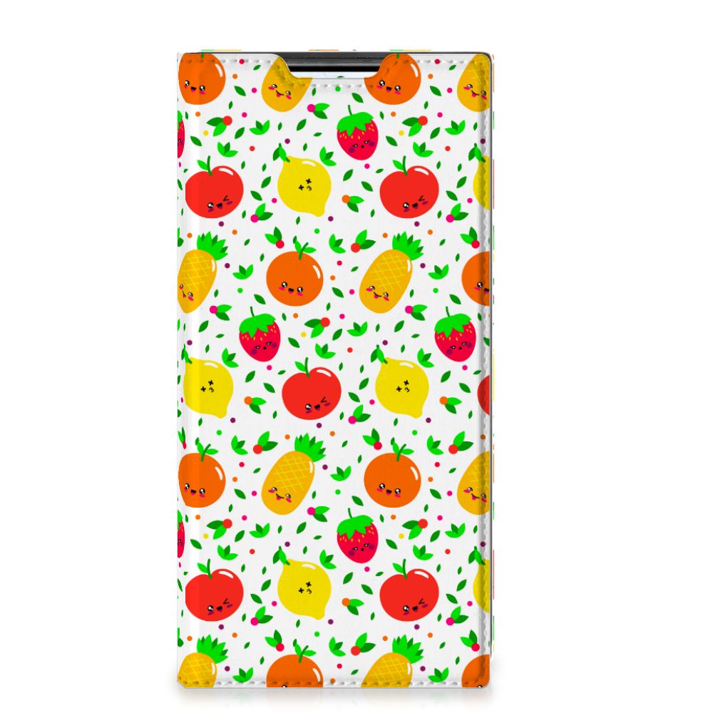Samsung Galaxy S22 Ultra Flip Style Cover Fruits - B2C Telecom