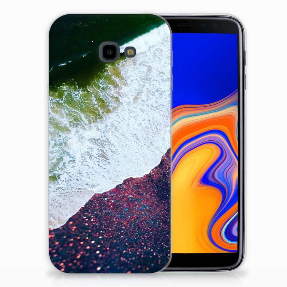 Samsung Galaxy J4 Plus (2018) TPU Hoesje Sea in Space