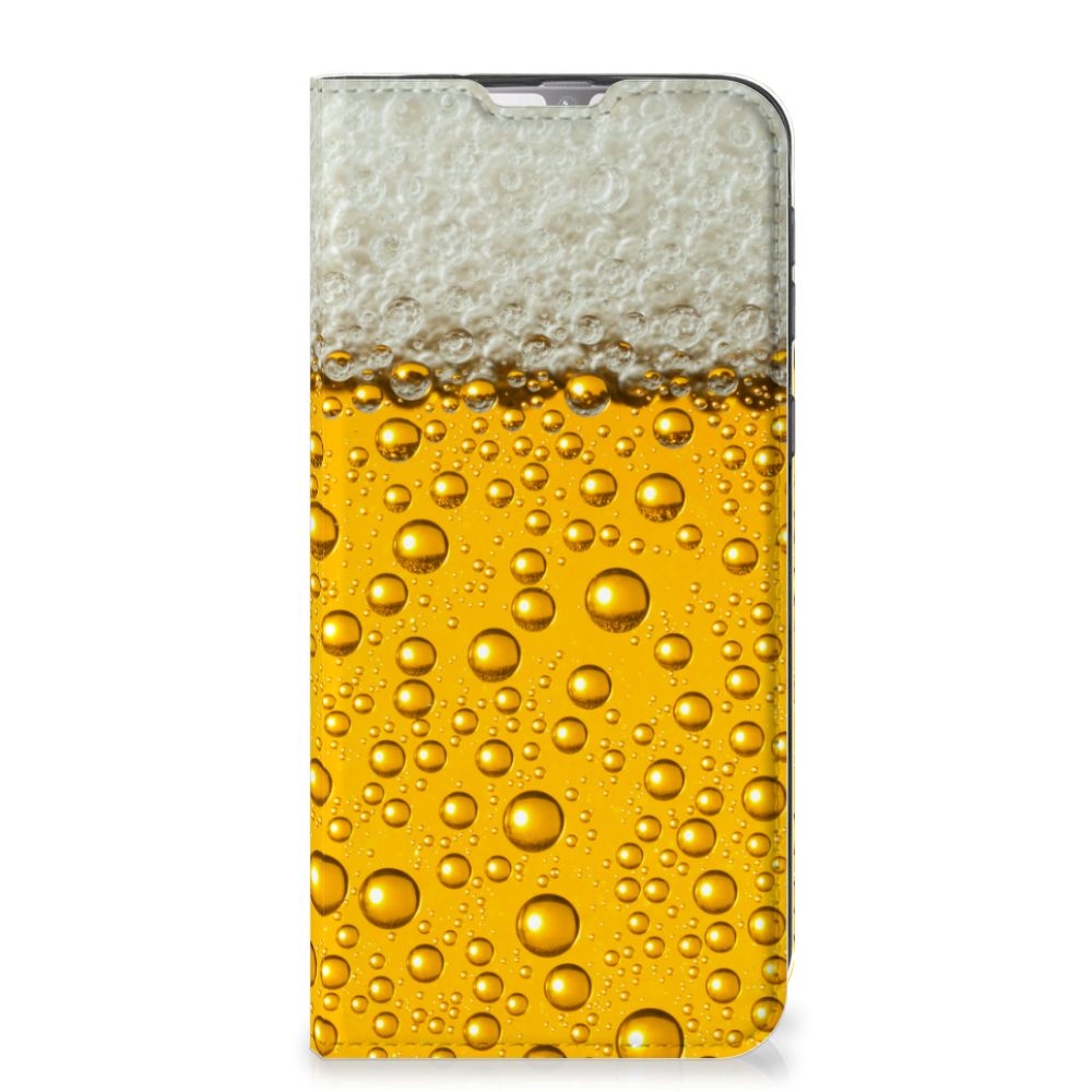 Samsung Galaxy M31 Flip Style Cover Bier - B2C Telecom