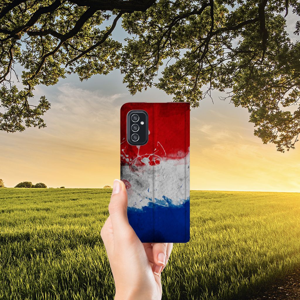 Samsung Galaxy M52 Standcase Nederland - B2C Telecom