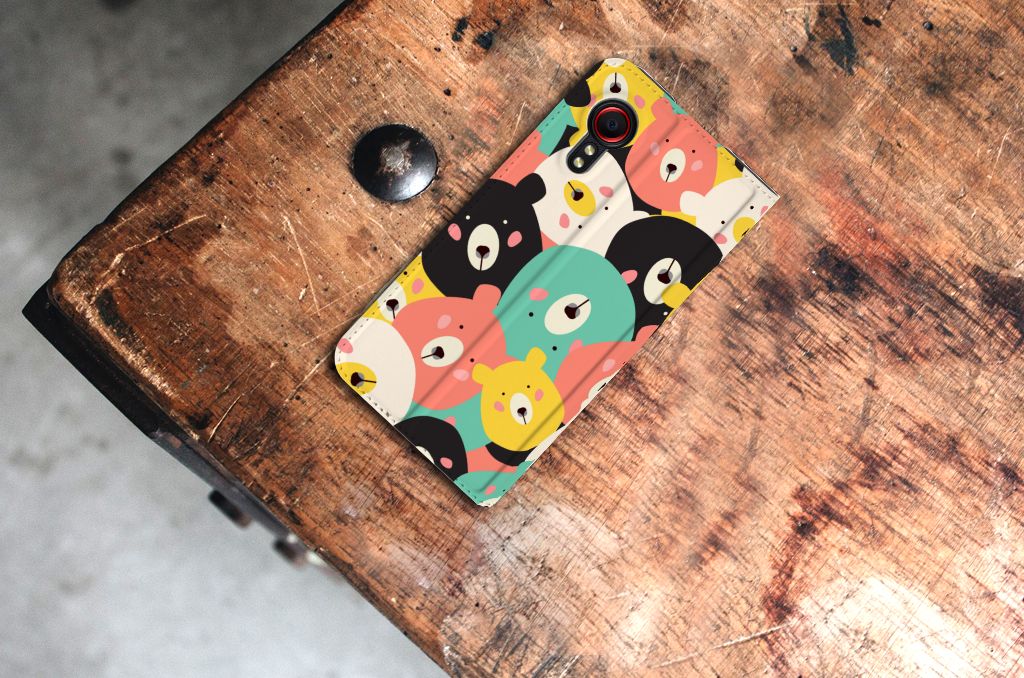 Samsung Galaxy Xcover 5 Magnet Case Bears - B2C Telecom