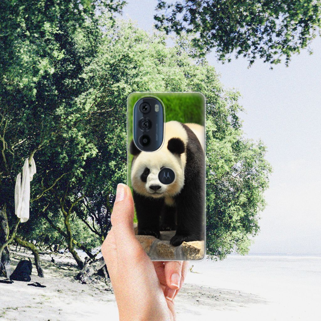 Motorola Edge 30 Pro TPU Hoesje Panda B2C Telecom