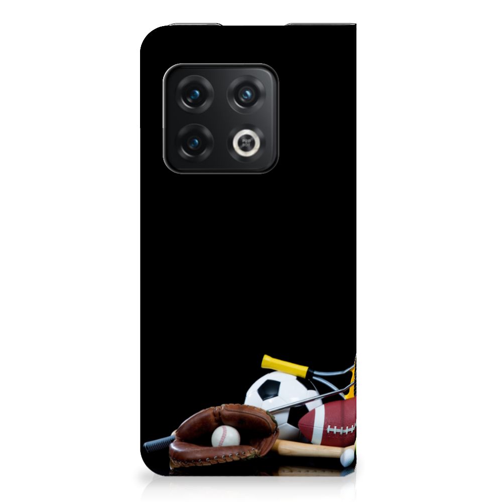 OnePlus 10 Pro Hippe Standcase Sports with various sports equipment designs