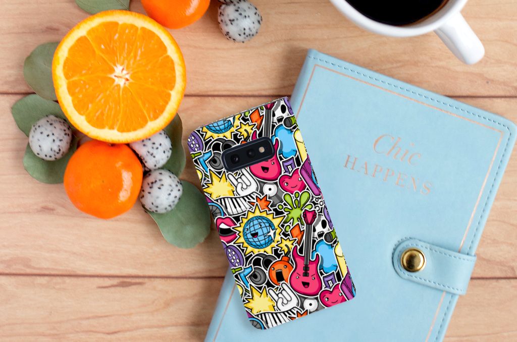Samsung Galaxy S10e Hippe Standcase Punk Rock